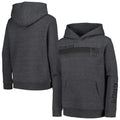 Team USA 2024 Circle Badge Pullover Youth Heather Grey Hoodie