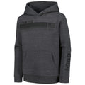 Team USA 2024 Circle Badge Pullover Youth Heather Grey Hoodie